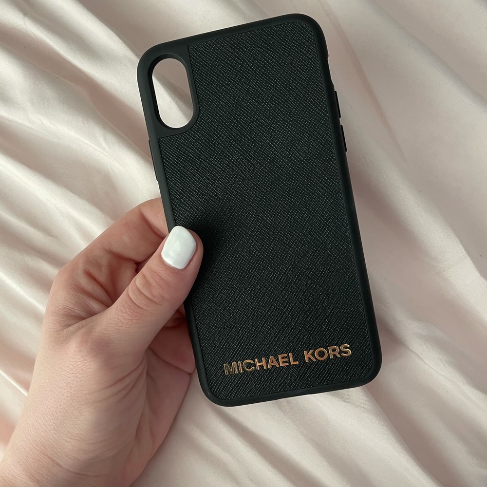 Michael Kors iPhone 10 X Phone Case